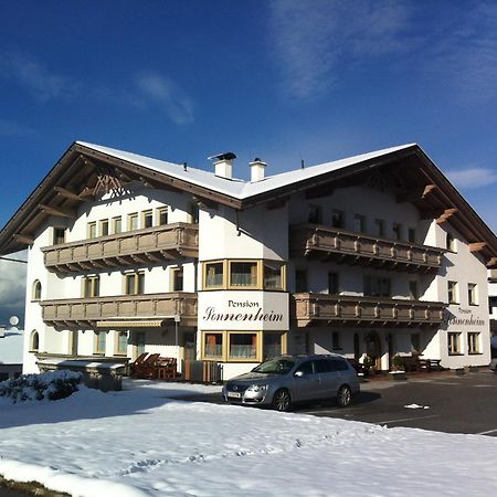 Pension Sonnenheim Hotel Schönberg im Stubaital Exterior foto