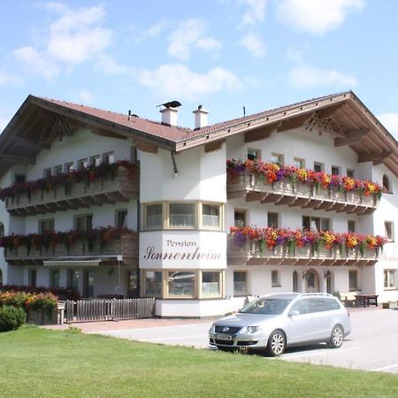 Pension Sonnenheim Hotel Schönberg im Stubaital Exterior foto