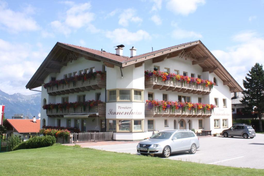 Pension Sonnenheim Hotel Schönberg im Stubaital Exterior foto